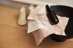 Jollein Hydrofiel Monddoekje 31x31cm Twig Wild Rose (3pack)