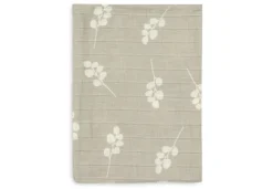 Jollein Hydrofiel Washandje 15x20cm Twig Olive Green (3pack)