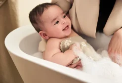 Jollein Hydrofiel Washandje 15x20cm Twig Olive Green (3pack)