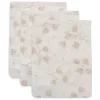 Jollein Hydrofiel Washandje 15x20cm Leafy Dreams - 3 Stuks