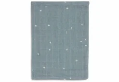 Jollein Hydrofiel Washandje 15x20cm Twinkling Sea Green (3pack)