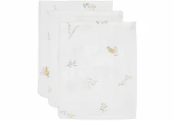 Jollein Hydrofiel Washandje 15x20cm Lovely Birds (3pack)