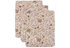 Jollein Hydrofiel Washandje 15x20cm Flower Fairies - 3 Stuks