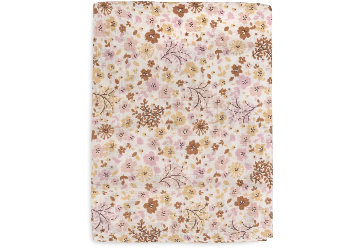 Jollein Hydrofiel Washandje 15x20cm Flower Fairies - 3 Stuks