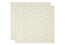 Jollein Hydrofiele Doek Large 115x115cm Animals Olive Green (2pack)