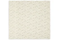 Jollein Hydrofiele Doek Large 115x115cm Animals Olive Green (2pack)