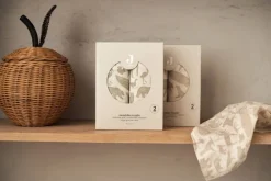 Jollein Hydrofiele Doek Large 115x115cm Animals Olive Green (2pack)