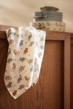 Jollein Hydrofiele Doek Large 115x115cm Roarsome (2-pack)