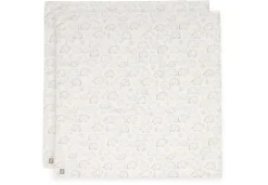 Jollein Hydrofiele Doek Large 115x115cm Elephant Tales - 2 Stuks