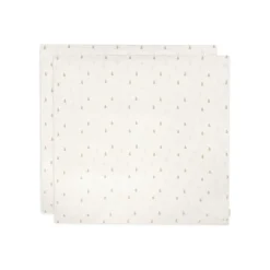 Jollein Hydrofiele Doek Large 115x115cm Happy Miffy Nougat (2-Pack)