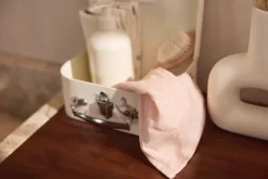 Jollein Hydrofiele Doek Large 115x115cm Twinkling Wild Rose (2-pack)