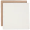 Jollein Hydrofiele Doek Large 115x115cm Biscuit/Ivory (2pack)