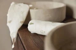 Jollein Hydrofiele Doek Large 115x115cm Happy Miffy Olive Green (2-Pack)