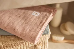 Jollein Hydrofiele Doek Large 115x115cm Miffy Silhouettes Sea Green (2-pack)