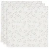Jollein Hydrofiele Doek Small 70x70cm Leafy Dreams - 3 Stuks