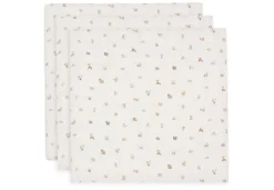 Jollein Hydrofiele Doek Small 70x70cm Animal Friends - 3 Stuks