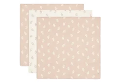 Jollein Hydrofiele Doek Small 70x70cm Twig Wild Rose (3pack)