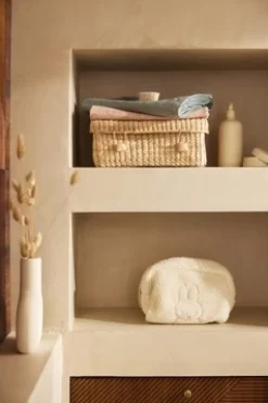 Jollein Hydrofiele Doek Small 70x70cm Miffy Silhouettes Wild Rose (3-pack)