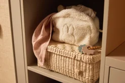 Jollein Hydrofiele Doek Small 70x70cm Miffy Silhouettes Wild Rose (3-pack)