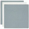 Jollein Hydrofiele Doek Small 70x70cm Twinkling Sea Green (3-pack)