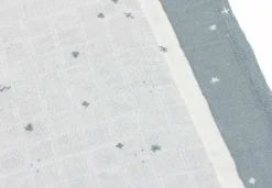 Jollein Hydrofiele Doek Small 70x70cm Twinkling Sea Green (3-pack)