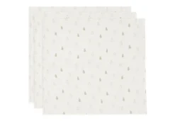 Jollein Hydrofiele Doek Small 70x70cm Happy Miffy Nougat (3-Pack)