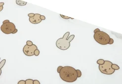 Jollein Hydrofiele Doek Small 70x70cm Miffy and Friends (3pack)