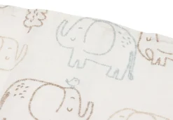Jollein Hydrofiele Doek Small 70x70cm Elephant Tales - 3 Stuks