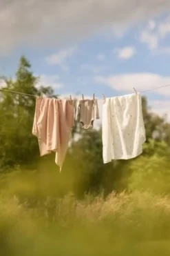 Jollein Hydrofiele Doek Small 70x70cm Twinkling Wild Rose (3-pack)