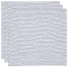 Jollein Hydrofiele Doek Small 70x70cm Miffy Stripe Navy (3pack)