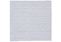 Jollein Hydrofiele Doek Small 70x70cm Miffy Stripe Navy (3pack)
