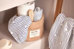 Jollein Hydrofiele Doek Small 70x70cm Miffy Stripe Navy (3pack)