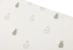 Jollein Hydrofiele Doek Small 70x70cm Happy Miffy Olive Green (3-Pack)