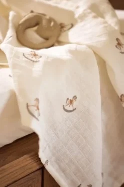 Jollein Hydrofiele Doek Small 70x70cm Nostalgic Ride (3-pack)