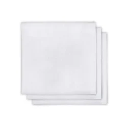 Jollein Hydrofiele Doeken Wit 70 x 70 cm 3 Stuks