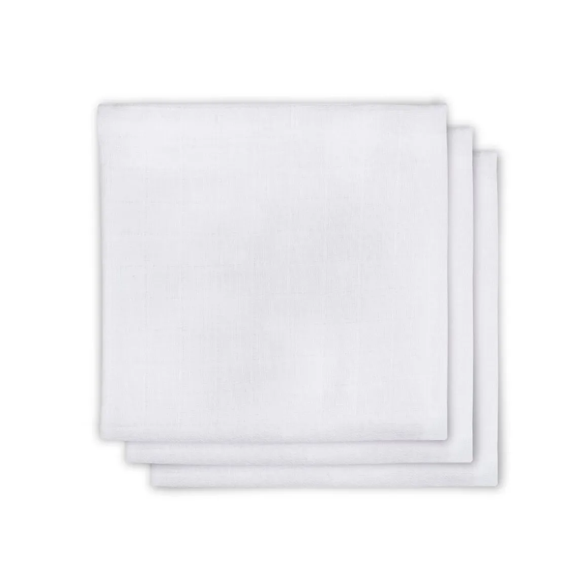 Jollein Hydrofiele Doeken Wit 70 x 70 cm 3 Stuks