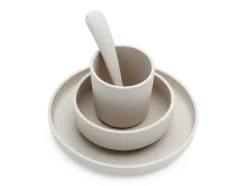 Jollein Kinderserviesset Siliconen Nougat