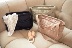 Jollein Kinderwagen/Buggy Organizer Puffed Tas Black