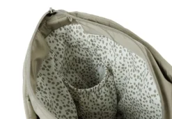 Jollein Kinderwagen/Buggy Organizer Puffed Tas Olive Green