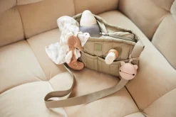 Jollein Kinderwagen/Buggy Organizer Puffed Tas Olive Green