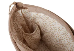 Jollein Kinderwagen/Buggy Organizer Puffed Tas Biscuit