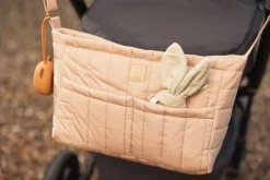 Jollein Kinderwagen/Buggy Organizer Puffed Tas Biscuit