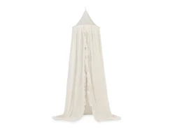 Jollein Klamboe Vintage Ruffle Ivory 245 cm