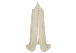 Jollein Klamboe Vintage Ruffle 245 cm Nougat