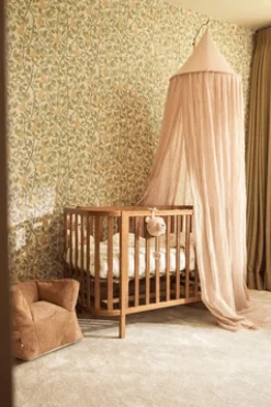 Jollein Klamboe Vintage Wild Rose 245 cm