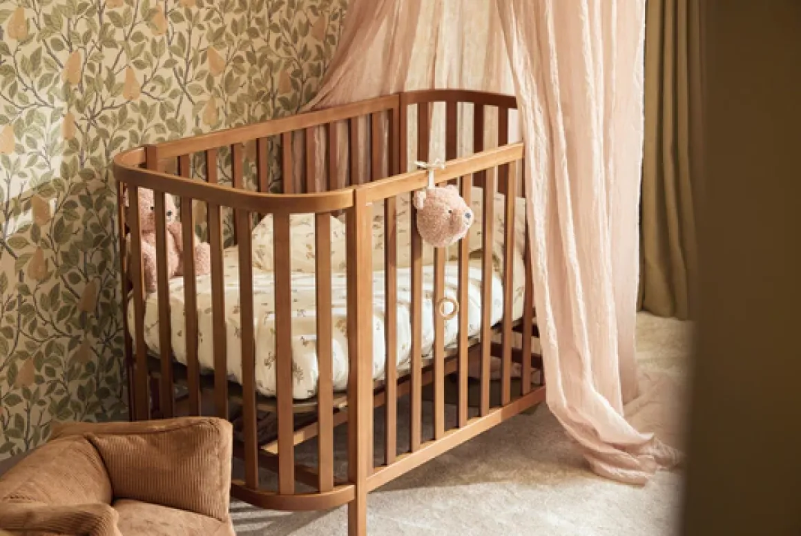 Jollein Klamboe Vintage Wild Rose 245 cm