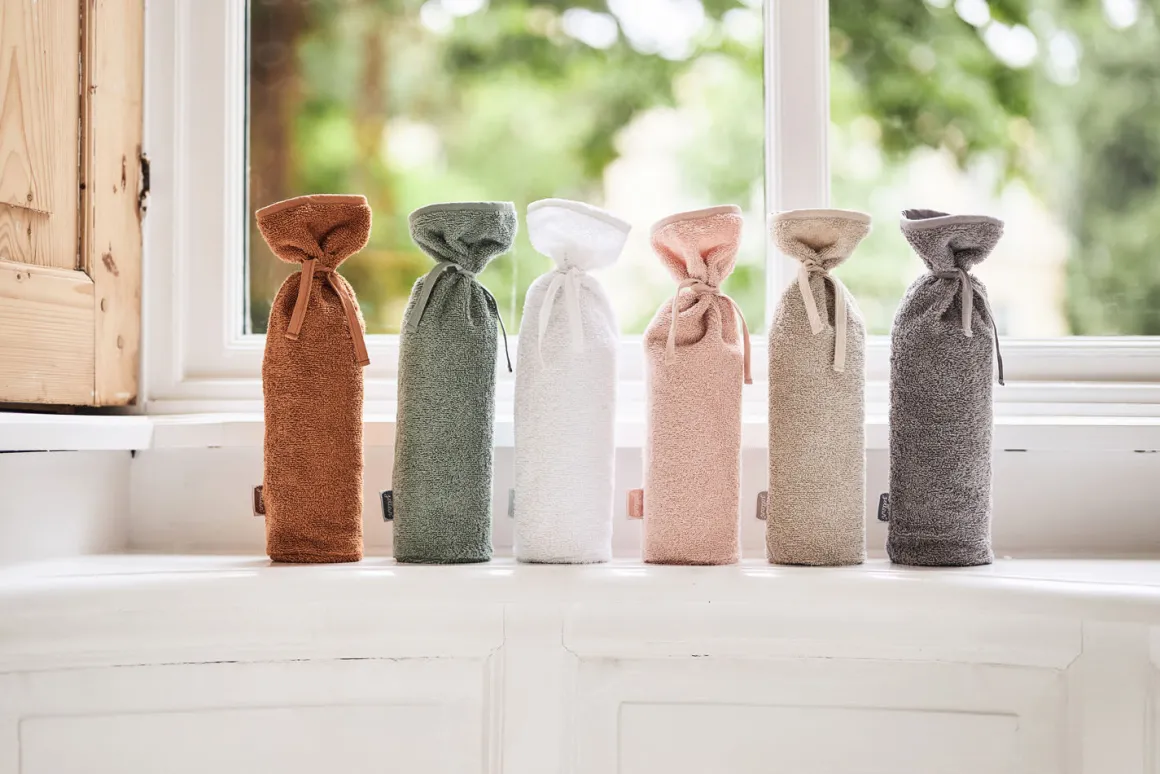 Jollein Kruikenzak Badstof Nougat