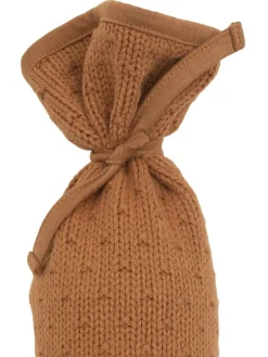 Jollein Kruikenzak Bliss Knit Caramel