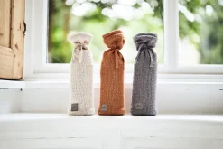 Jollein Kruikenzak Bliss Knit Caramel