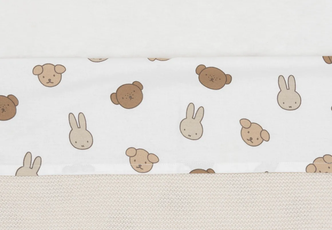 Jollein Laken Ledikant 120x150cm Miffy and Friends